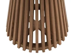 Tuinbijzettafel Van Teakhout D50 Cm - Licht Naturel - Triani