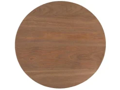 Tuinbijzettafel Van Teakhout D50 Cm - Licht Naturel - Triani