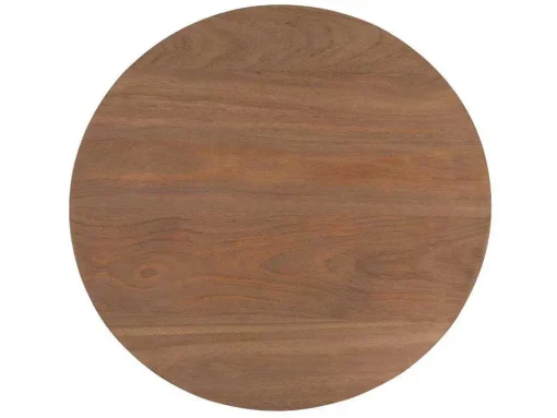 Tuinbijzettafel Van Teakhout D50 Cm - Licht Naturel - Triani