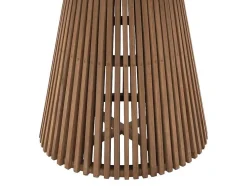 Tuineettafel Van Teakhout D120 Cm - Licht Naturel - Triani