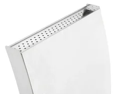 Tuinfontein Golf Van Roestvrij Staal - H130 Cm - Zilverkleurig - Hoki