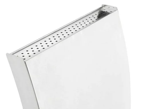 Tuinfontein Golf Van Roestvrij Staal - H130 Cm - Zilverkleurig - Hoki