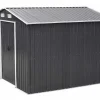 Tuinhuis Van Grijs Gegalvaniseerd Staal Manso - 6,6M
