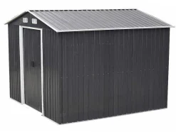 Tuinhuis Van Grijs Gegalvaniseerd Staal Manso - 6,6M