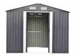 Tuinhuis Van Grijs Gegalvaniseerd Staal Manso - 6,6M