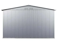 Tuinhuisje Van Gegalvaniseerd Staal - Grijs - Linus - 9,92 M