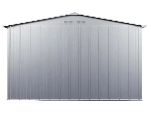 Tuinhuisje Van Gegalvaniseerd Staal - Grijs - Linus - 9,92 M