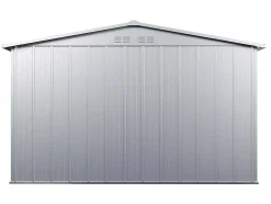 Tuinhuisje Van Gegalvaniseerd Staal - Grijs - Linus - 7,82M