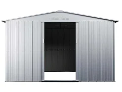 Tuinhuisje Van Gegalvaniseerd Staal - Grijs - Linus - 9,92 M