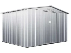 Tuinhuisje Van Gegalvaniseerd Staal - Grijs - Linus - 7,82M