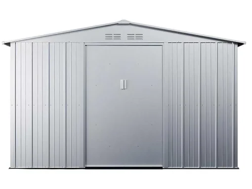 Tuinhuisje Van Gegalvaniseerd Staal - Grijs - Linus - 9,92 M