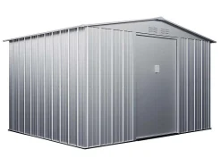 Tuinhuisje Van Gegalvaniseerd Staal - Grijs - Linus - 9,92 M