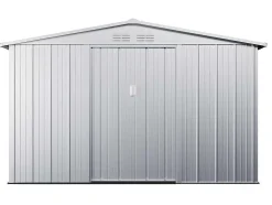 Tuinhuisje Van Gegalvaniseerd Staal - Grijs - Linus - 7,82M