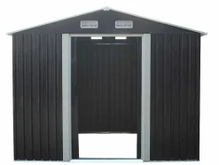 Tuinhuisje Van Grijs Gegalvaniseerd Staal Manso - 5,2M