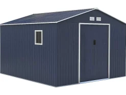 Tuinhuisje Van Grijs Gegalvaniseerd Staal Archer - 12,99 M