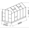 Tuinkas Van Polycarbonaat 9 M Corolle Ii