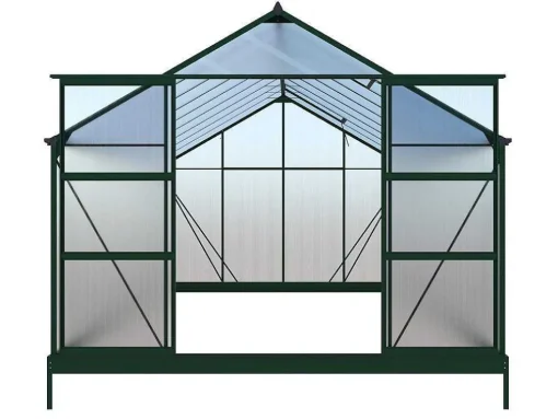 Tuinkas Van Polycarbonaat 16,8 M Ixora Met Basis
