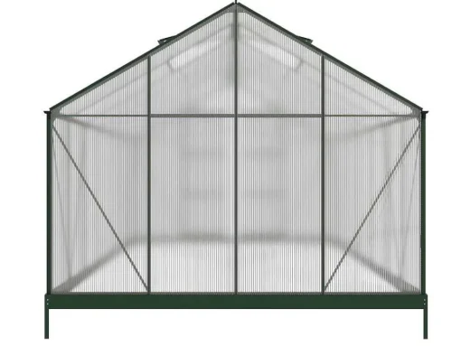 Tuinkas Van Polycarbonaat 15 M Oxalis Met Basis