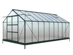 Tuinkas Van Polycarbonaat 16,8 M Ixora Met Basis