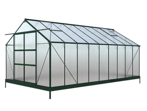 Tuinkas Van Polycarbonaat 16,8 M Ixora Met Basis