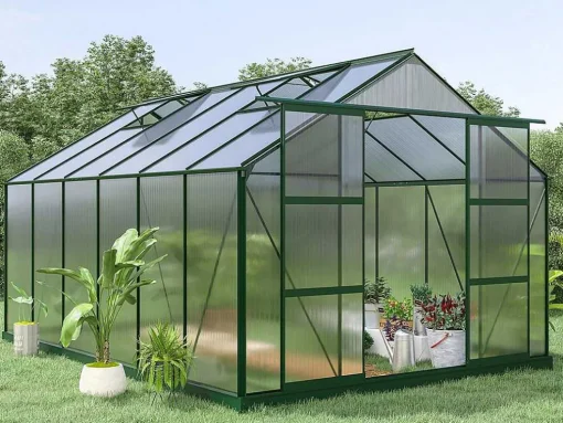 Tuinkas Van Polycarbonaat Van 13M Kalida