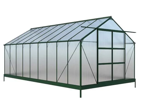Tuinkas Van Polycarbonaat 16,8 M Ixora Met Basis