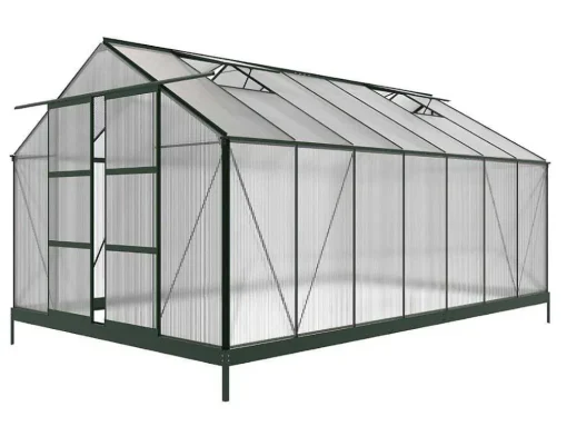 Tuinkas Van Polycarbonaat 15 M Oxalis Met Basis