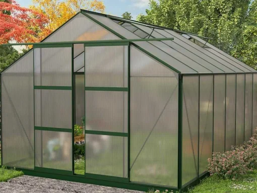 Tuinkas Van Polycarbonaat 15 M Oxalis Met Basis