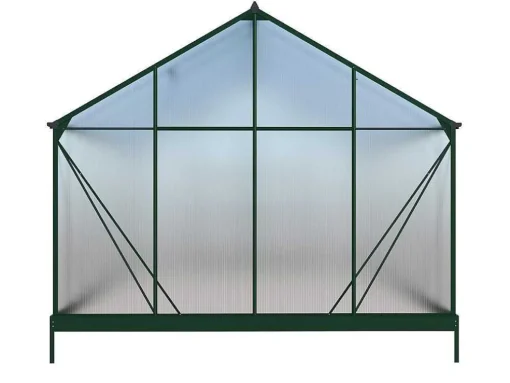Tuinkas Van Polycarbonaat 16,8 M Ixora Met Basis