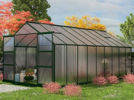 Tuinkas Van Polycarbonaat 16,8 M Ixora Met Basis