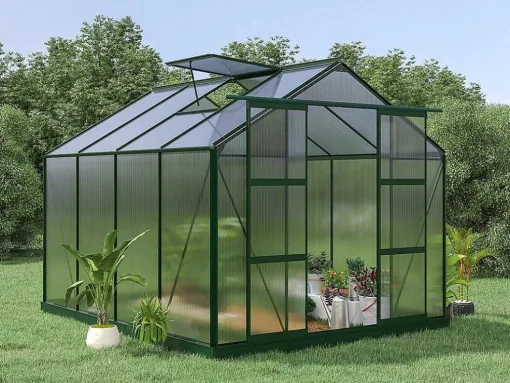 Tuinkas Van Polycarbonaat Van 7,5 M Greenea Ii