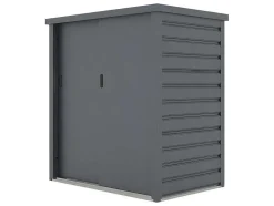 Tuinkast Van Gegalvaniseerd Staal Reivax - Grijs - 1,31 M3 - L125 X B80 X H131 Cm