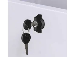 Tuinkist Mcw-J56 Afsluitbaar, Lichtgrijs