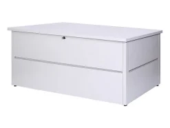 Tuinkist Mcw-J56 Afsluitbaar, Lichtgrijs