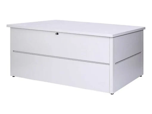Tuinkist Mcw-J56 Afsluitbaar, Lichtgrijs