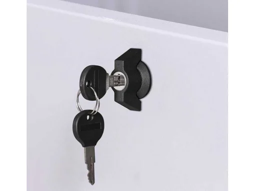 Tuinkist Mcw-J56 Afsluitbaar, Lichtgrijs