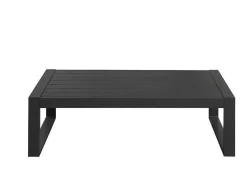 Tuinsalon Molokai In Aluminiun: Driezitsbank, 2 Fauteuils, Salontafel
