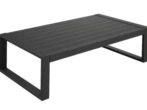Tuinsalon Molokai In Aluminiun: Driezitsbank, 2 Fauteuils, Salontafel