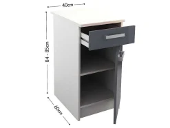 Tuinsalon Van Staal: 1 Tweezitsbank, 2 Fauteuils En 1 Salontafel - Beige - Olivan Van Mylia
