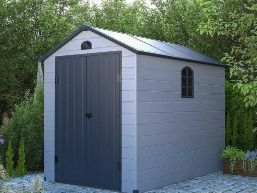 Tuinschuur Van Hars Cesio - Grijs - 5,32M