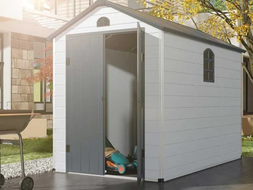 Tuinschuur Van Hars Cesio - Grijs - 5,32M