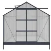 Tuinserre Corolle Ii 9 M Van Polycarbonaat - Antraciet
