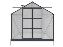 Tuinserre Corolle Ii 9 M Van Polycarbonaat - Antraciet