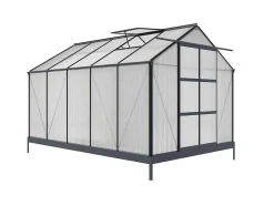 Tuinserre Corolle Ii 9 M Van Polycarbonaat - Antraciet