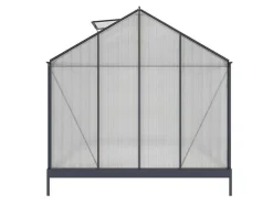 Tuinserre Corolle Ii 9 M Van Polycarbonaat - Antraciet