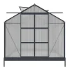 Tuinserre Van Polycarbonaat 7.5 M Greenea Ii - Antraciet