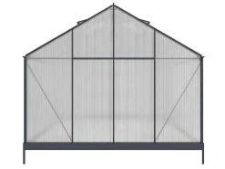 Tuinserre Van Polycarbonaat In 13M Kalida - Antraciet