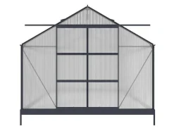 Tuinserre Van Polycarbonaat In 13M Kalida - Antraciet
