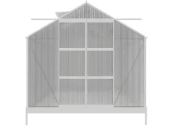 Tuinserre Van Polycarbonaat 9 M Corolle Ii - Aluminium