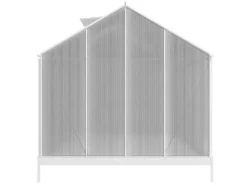 Tuinserre Van Polycarbonaat 9 M Corolle Ii - Aluminium